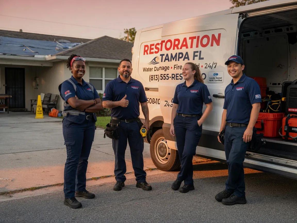 Water Damage Restoration company in Ingleside, TX